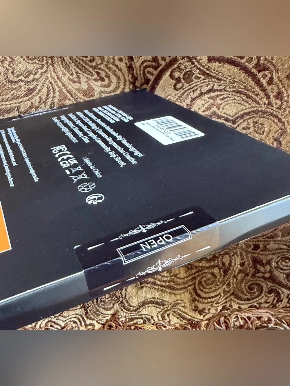 KSIPZE RGB LED Strip Light package